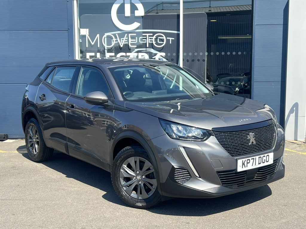 Peugeot 2008 1.2 Puretech Active Premium Grey