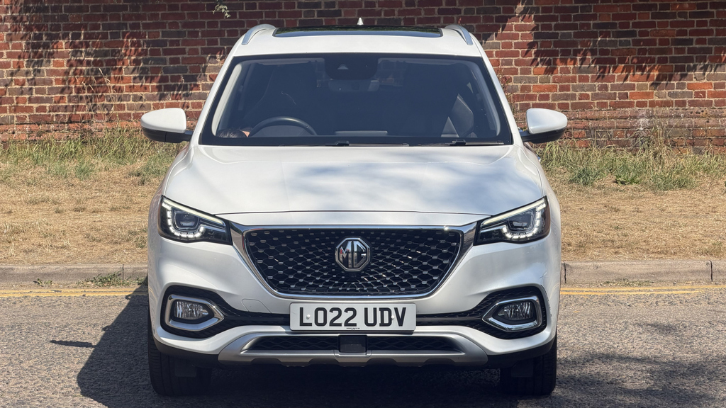MG HS 1.5 T-gdi Exclusive Dct White