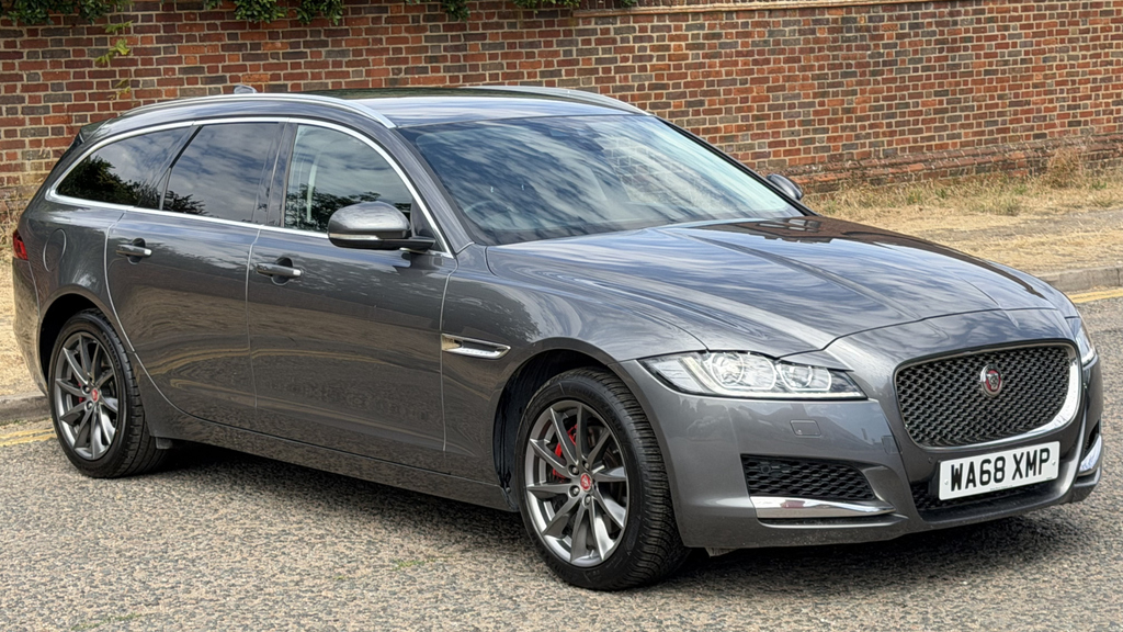 Jaguar XF 2.0I Portfolio Grey