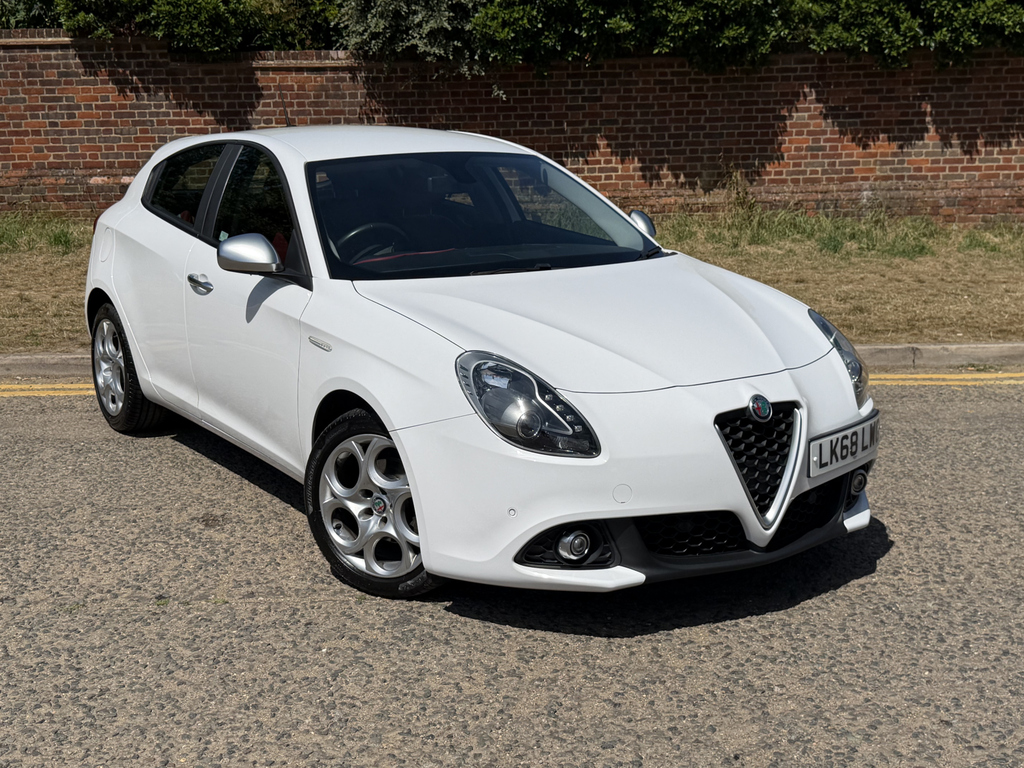 Alfa Romeo Giulietta 1.6 Jtdm-2 120 Super Tct White