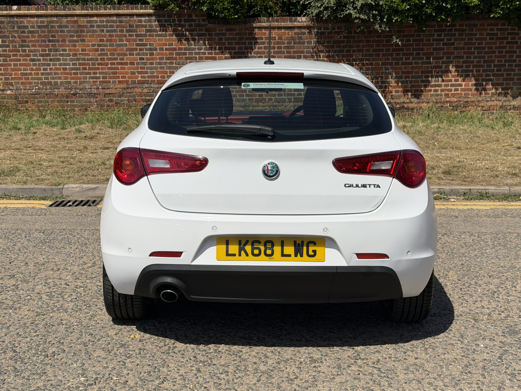 Alfa Romeo Giulietta 1.6 Jtdm-2 120 Super Tct White #3