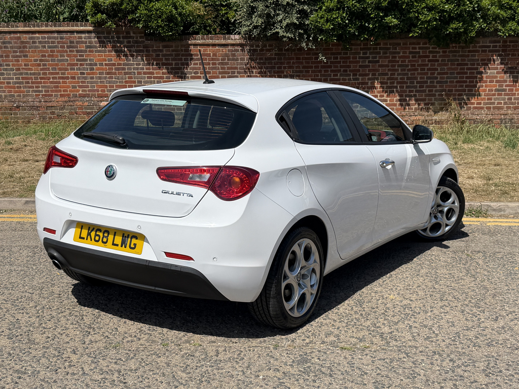 Alfa Romeo Giulietta 1.6 Jtdm-2 120 Super Tct White #2
