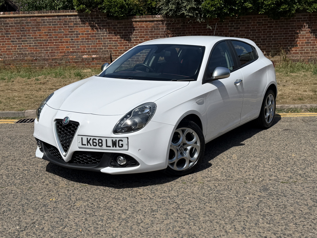 Alfa Romeo Giulietta 1.6 Jtdm-2 120 Super Tct White #6