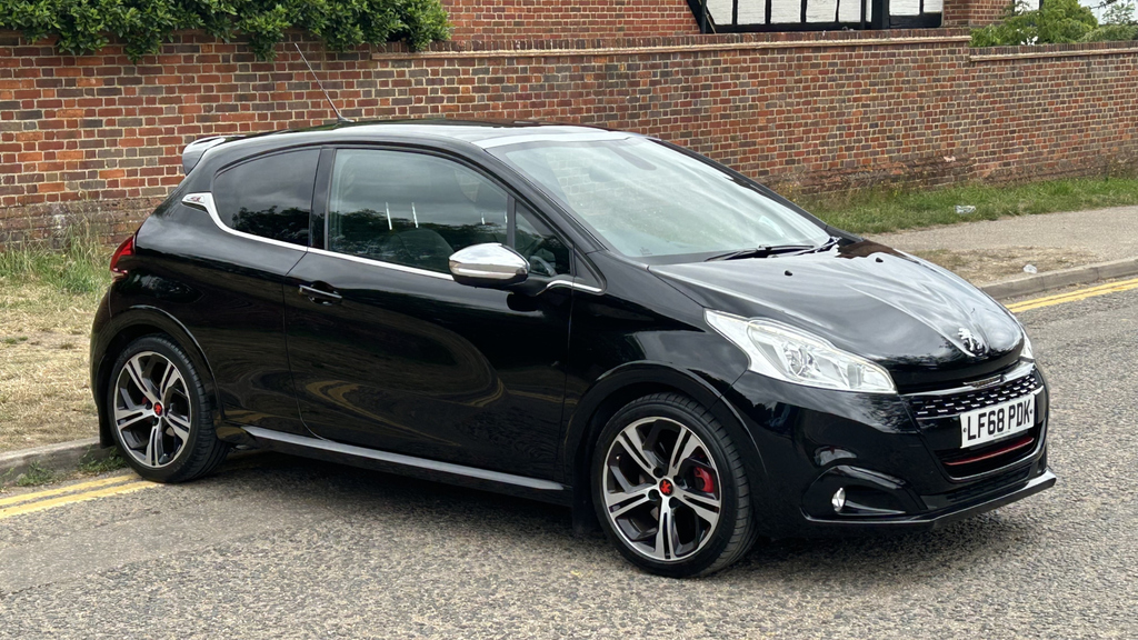 Peugeot 208 1.6 Thp Gti Prestige Black