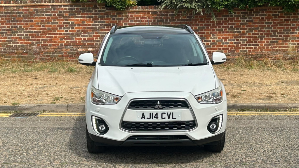 Mitsubishi ASX 2.2 4 4Wd White #3