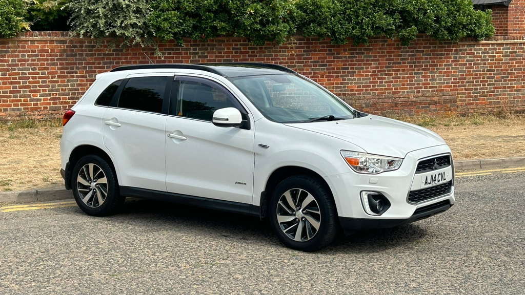 Mitsubishi ASX 2.2 4 4Wd White