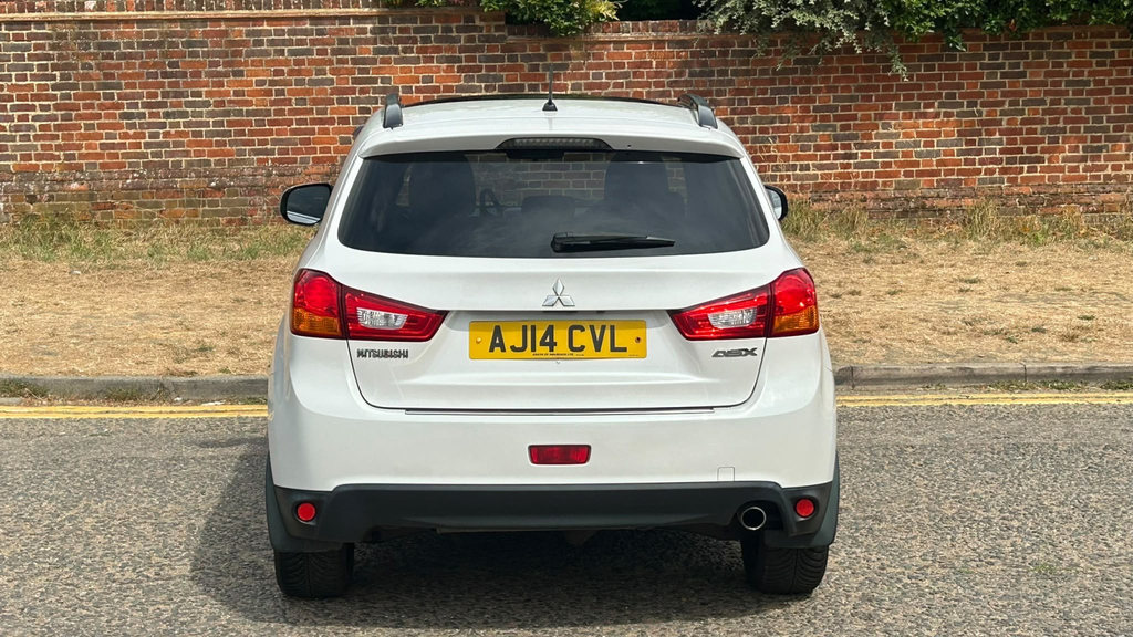 Mitsubishi ASX 2.2 4 4Wd White #2