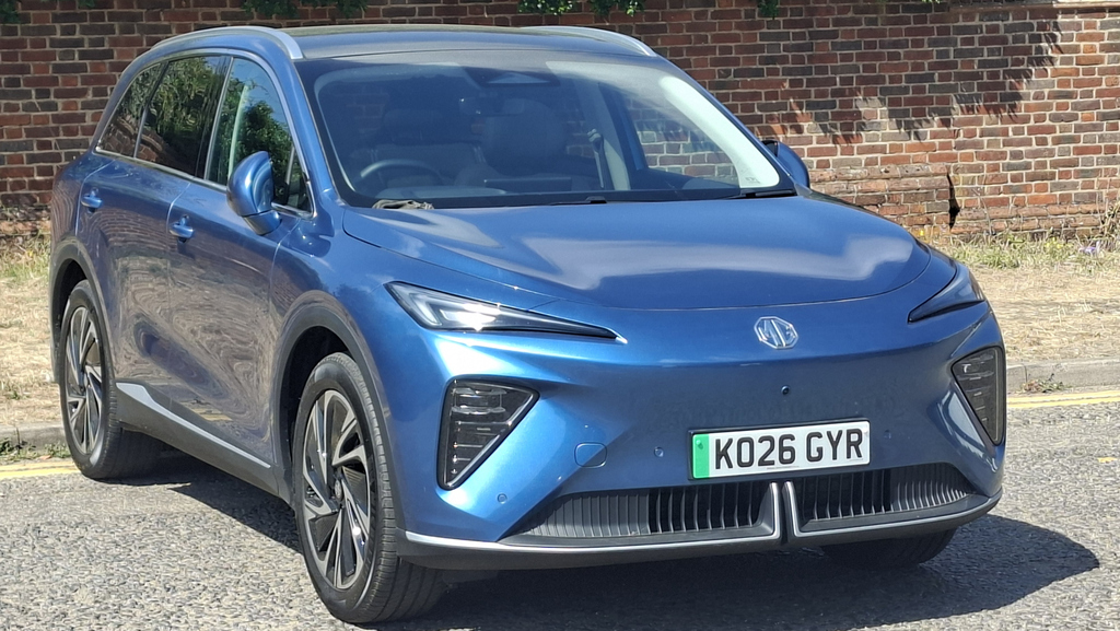 MG MGS6 180Kw Trophy Ev Long Range 77Kwh