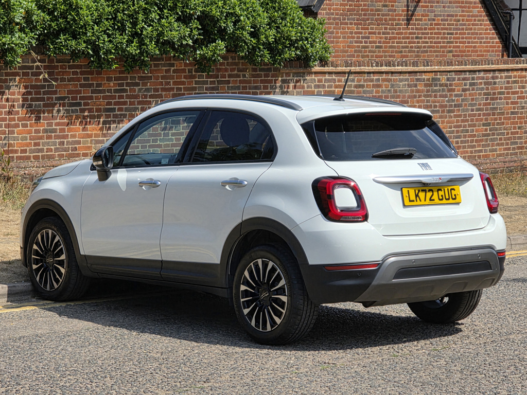 Fiat 500X 1.0 Cross White #6