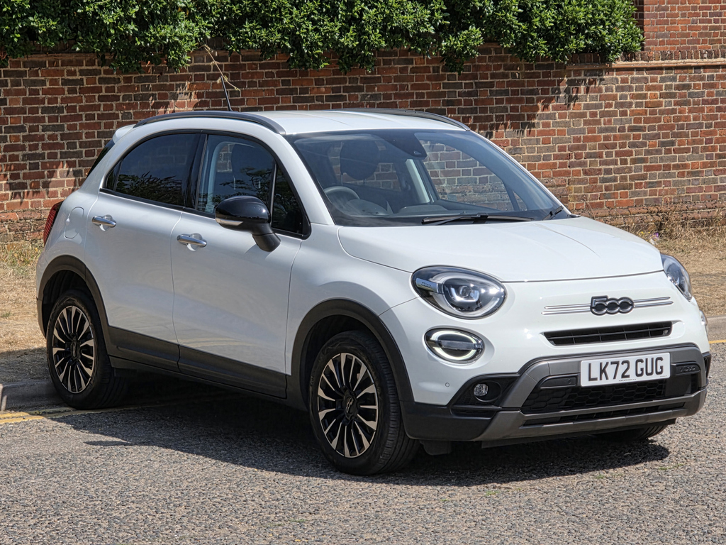 Fiat 500X 1.0 Cross White
