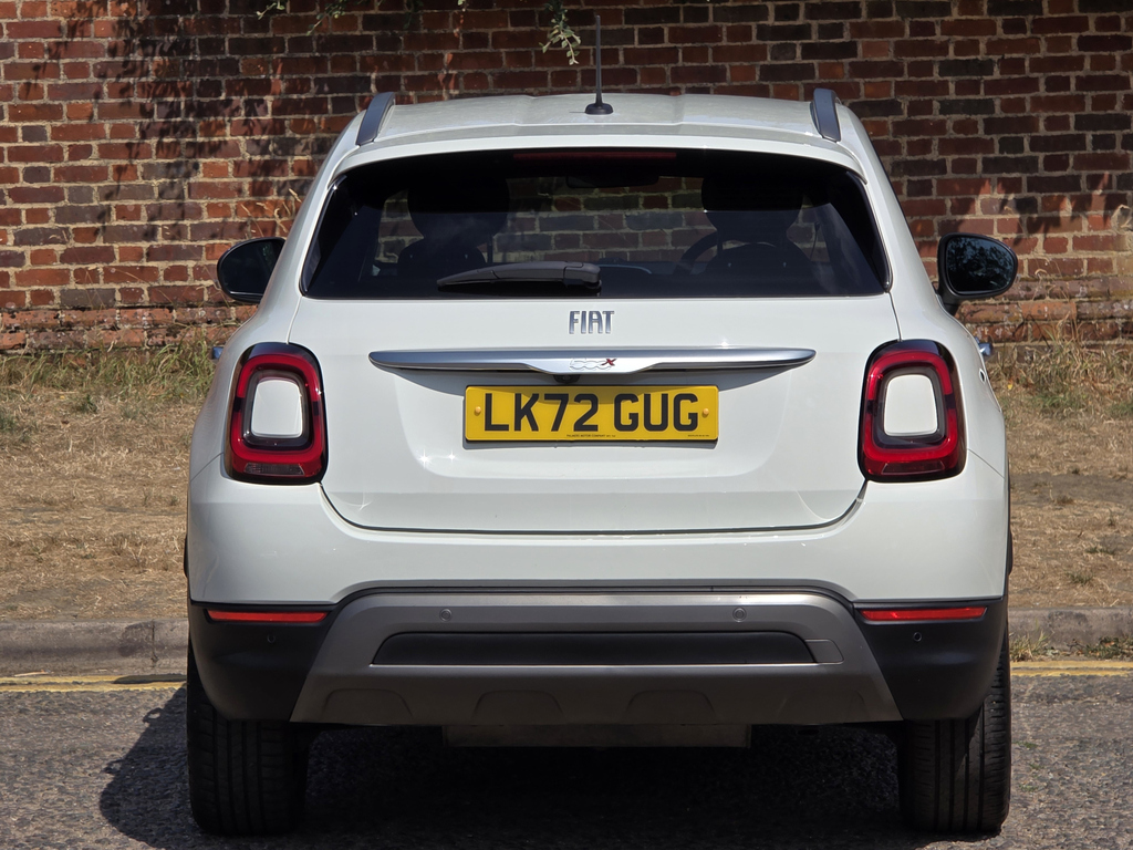 Fiat 500X 1.0 Cross White #5