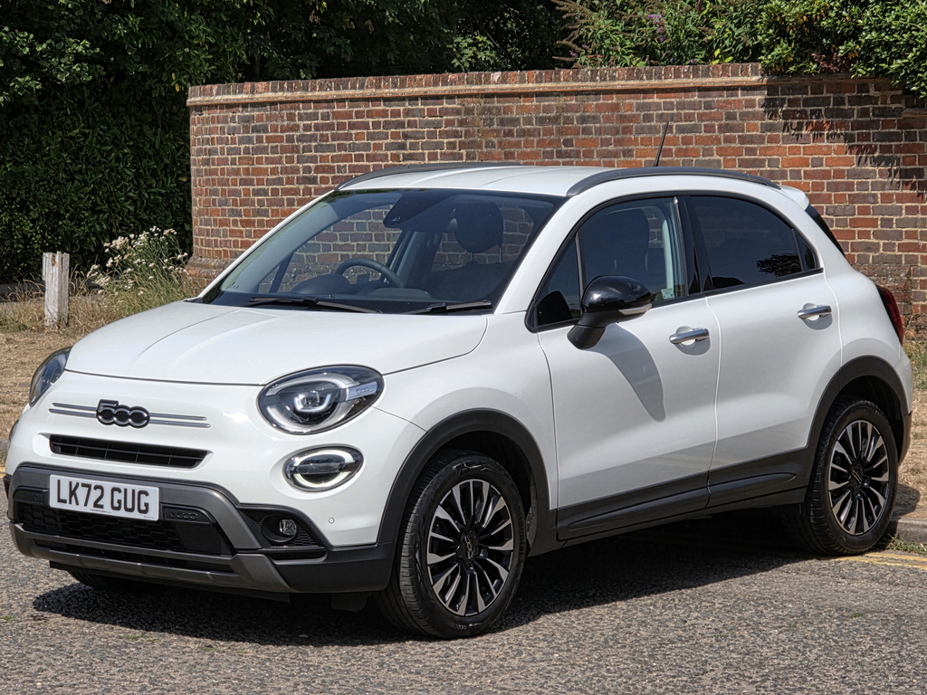 Fiat 500X 1.0 Cross White #3
