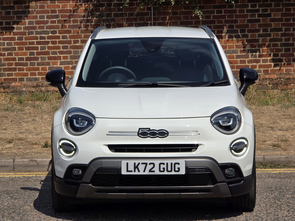 Fiat 500X 1.0 Cross White #2