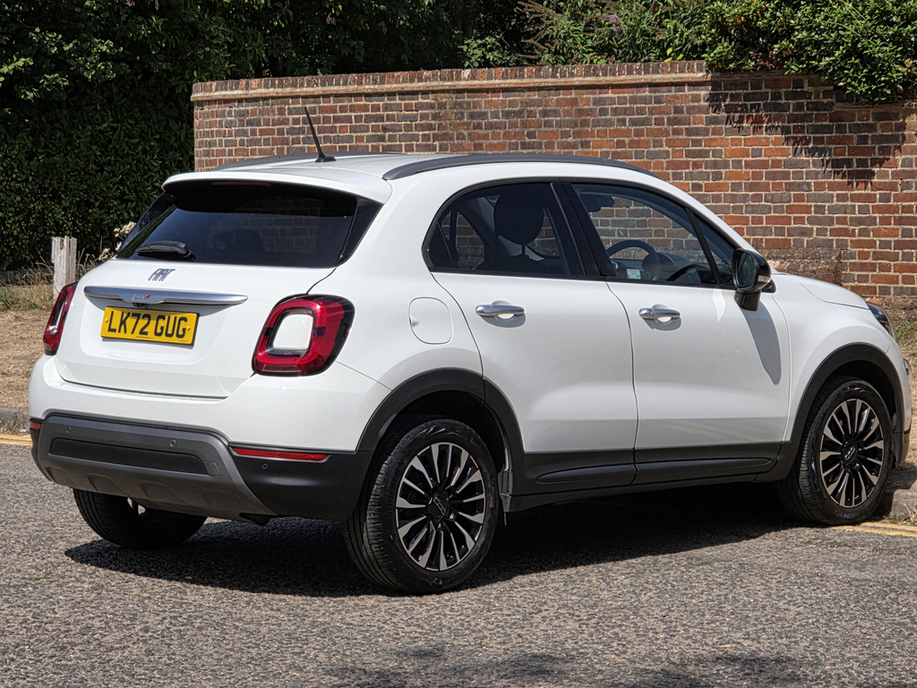 Fiat 500X 1.0 Cross White #4