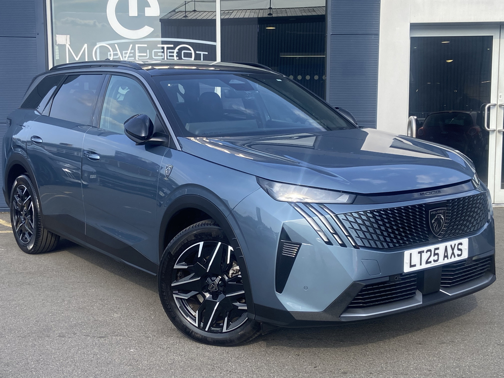 2025 Peugeot 5008