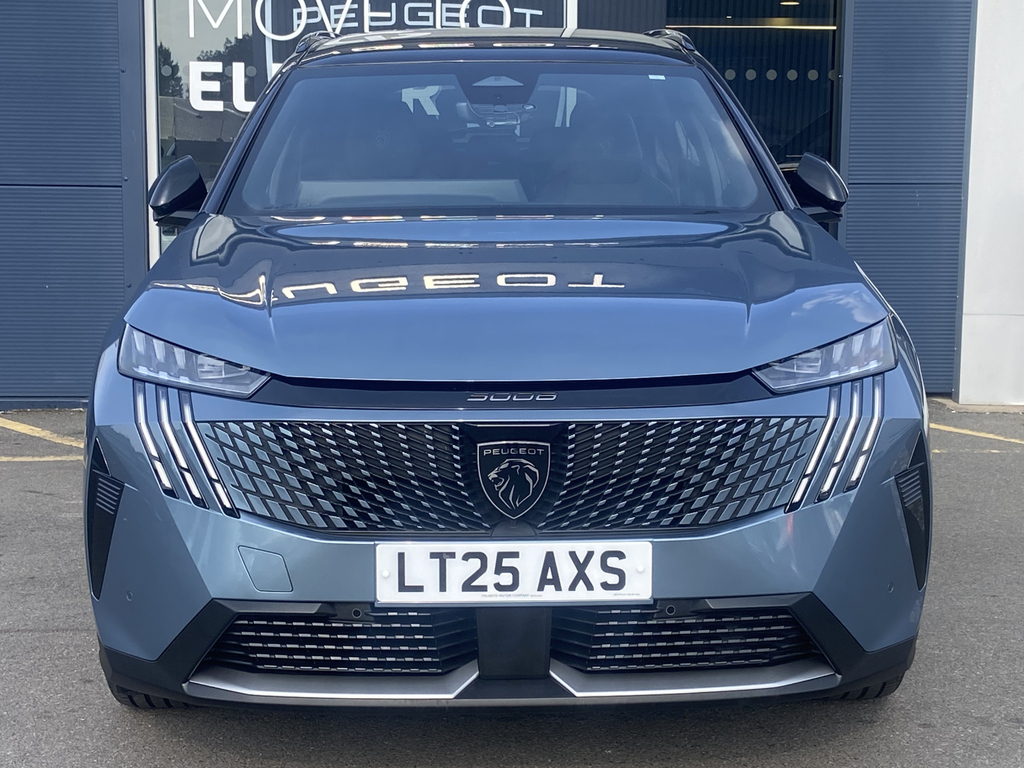 Peugeot 5008 1.2 Hybrid 136 Gt E-dsc6 LT25AXS Blue #2