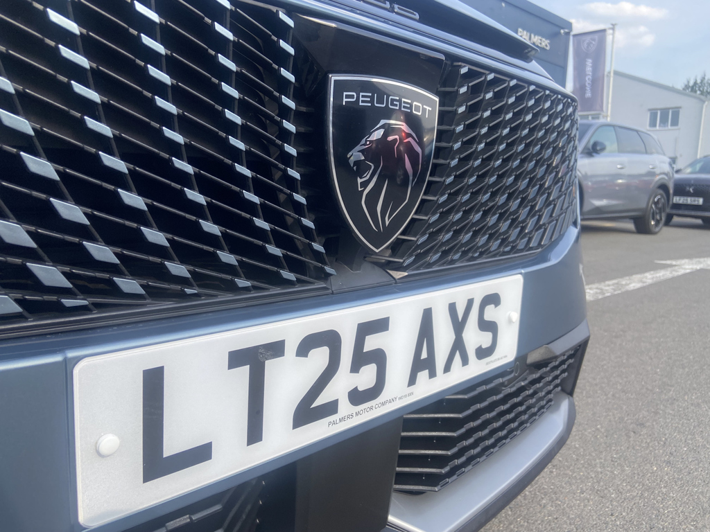 Peugeot 5008 1.2 Hybrid 136 Gt E-dsc6 LT25AXS Blue #5