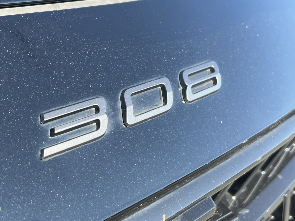 Peugeot 308 1.2 Hybrid 145 Allure E-dsc6 Black #3