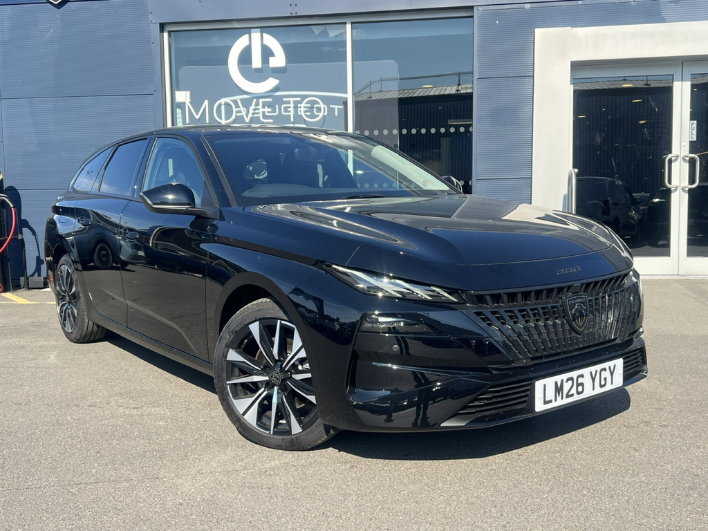 Peugeot 308 1.2 Hybrid 145 Allure E-dsc6 Black