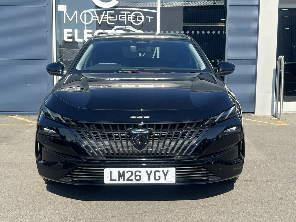 Peugeot 308 1.2 Hybrid 145 Allure E-dsc6 Black #2