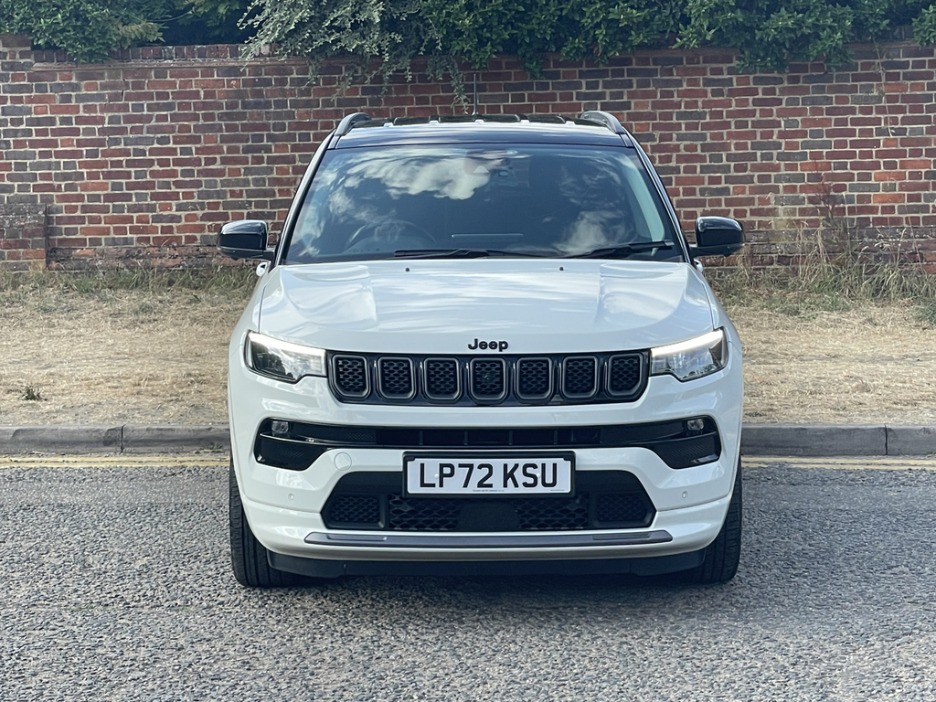 Jeep Compass 1.5 T4 E-torque Hybrid S Model Dct Black #3