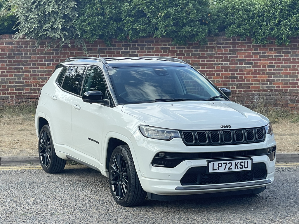 Jeep Compass 1.5 T4 E-torque Hybrid S Model Dct Black