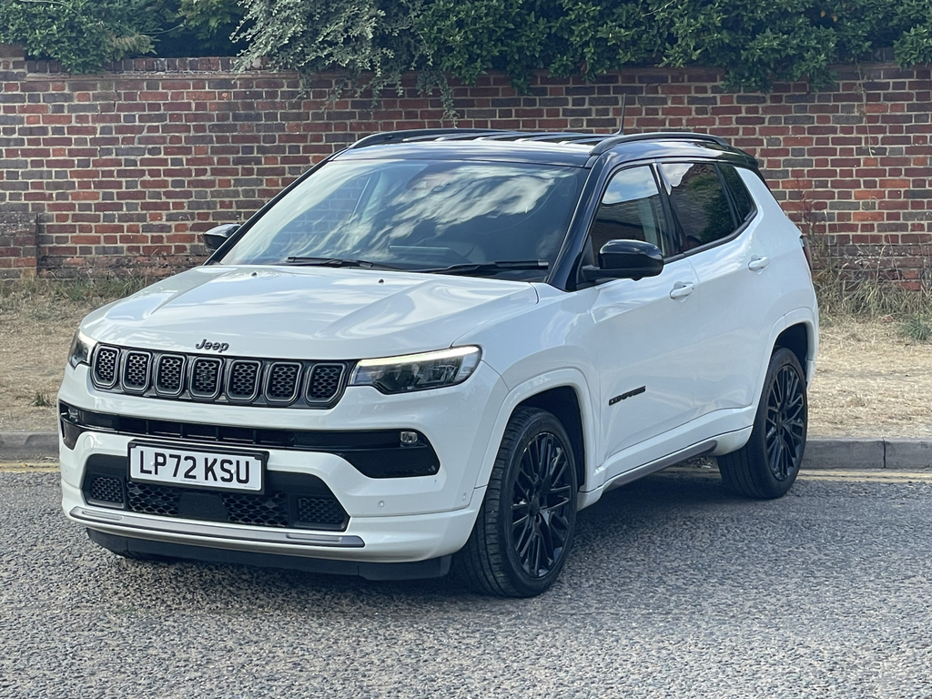 Jeep Compass 1.5 T4 E-torque Hybrid S Model Dct Black #4