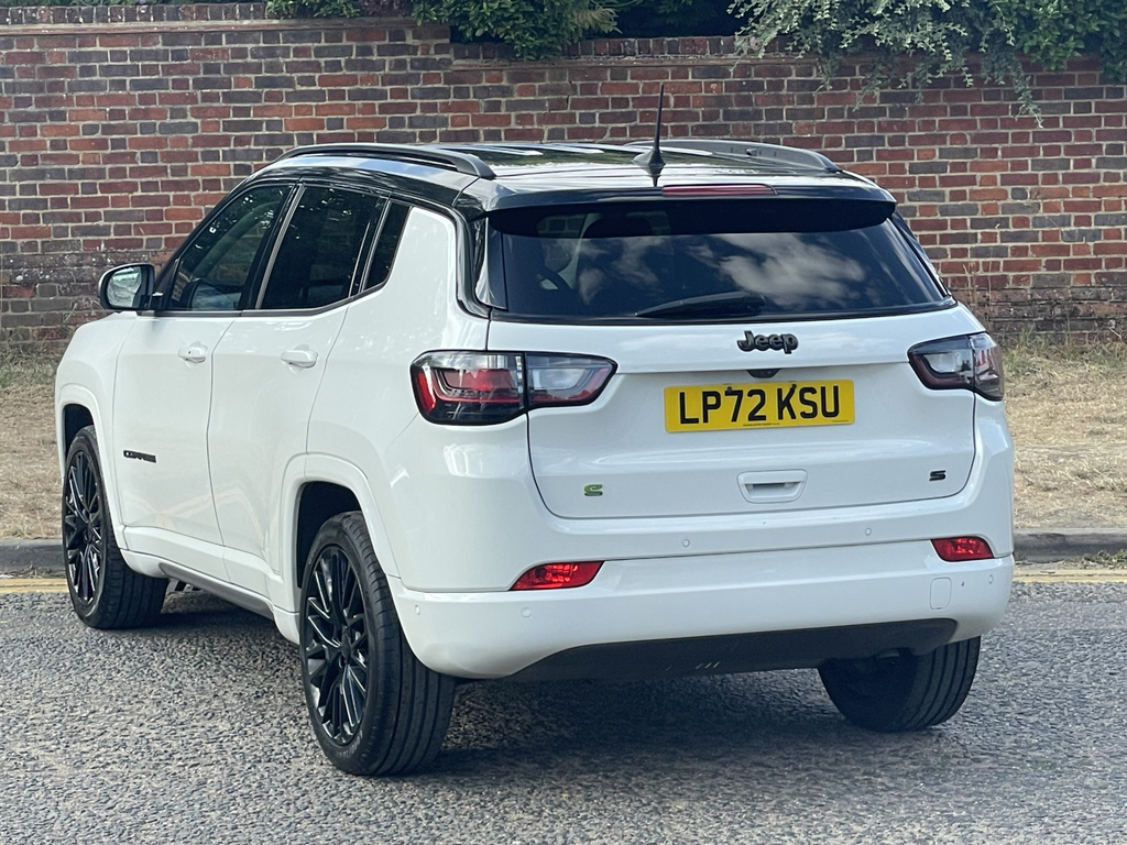 Jeep Compass 1.5 T4 E-torque Hybrid S Model Dct Black #6