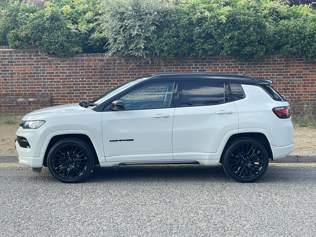Jeep Compass 1.5 T4 E-torque Hybrid S Model Dct Black #5