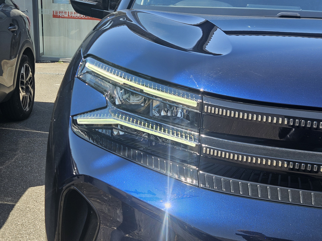 Citroen C5 Aircross 1.2 Puretech Plus Blue #5