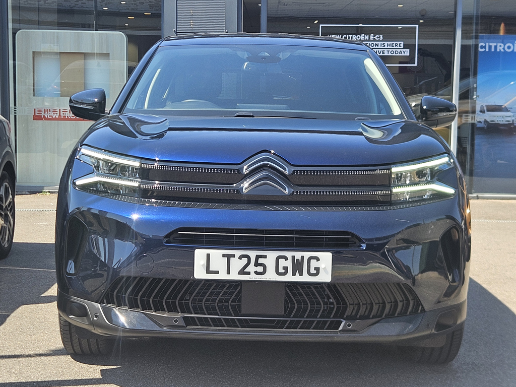 Citroen C5 Aircross 1.2 Puretech Plus Blue #2