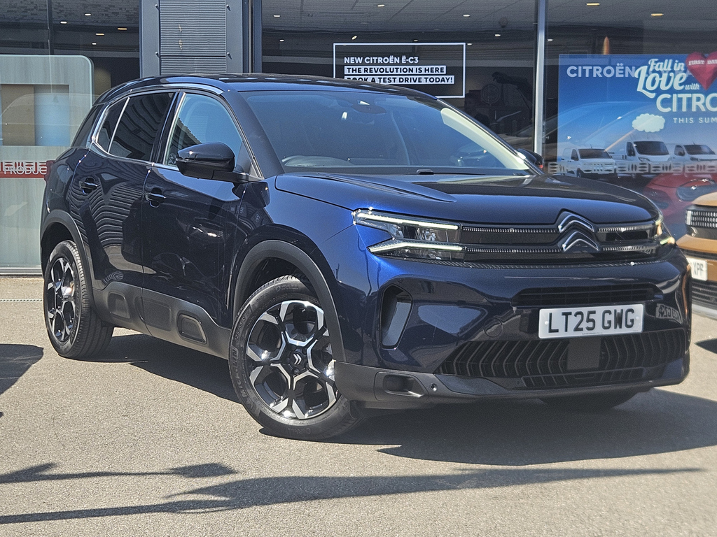 Citroen C5 Aircross 1.2 Puretech Plus Blue