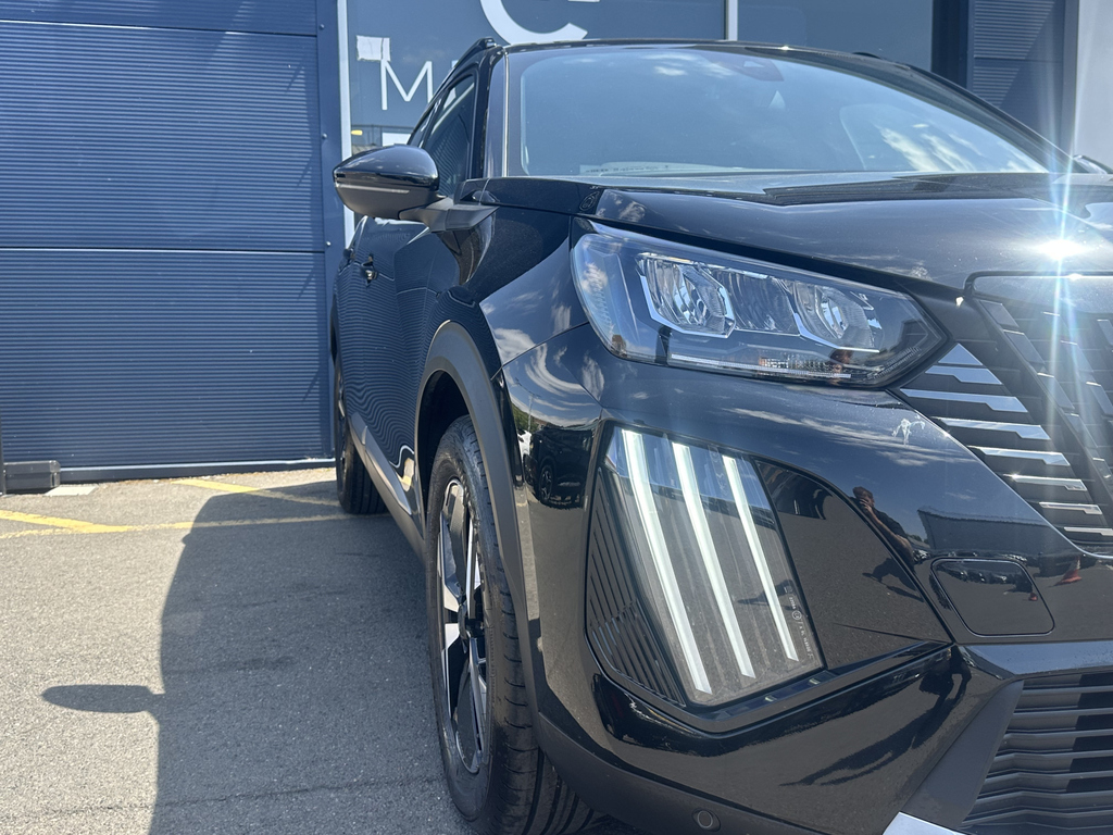 Peugeot 2008 1.2 Puretech 130 Allure KV25JYZ Black #3