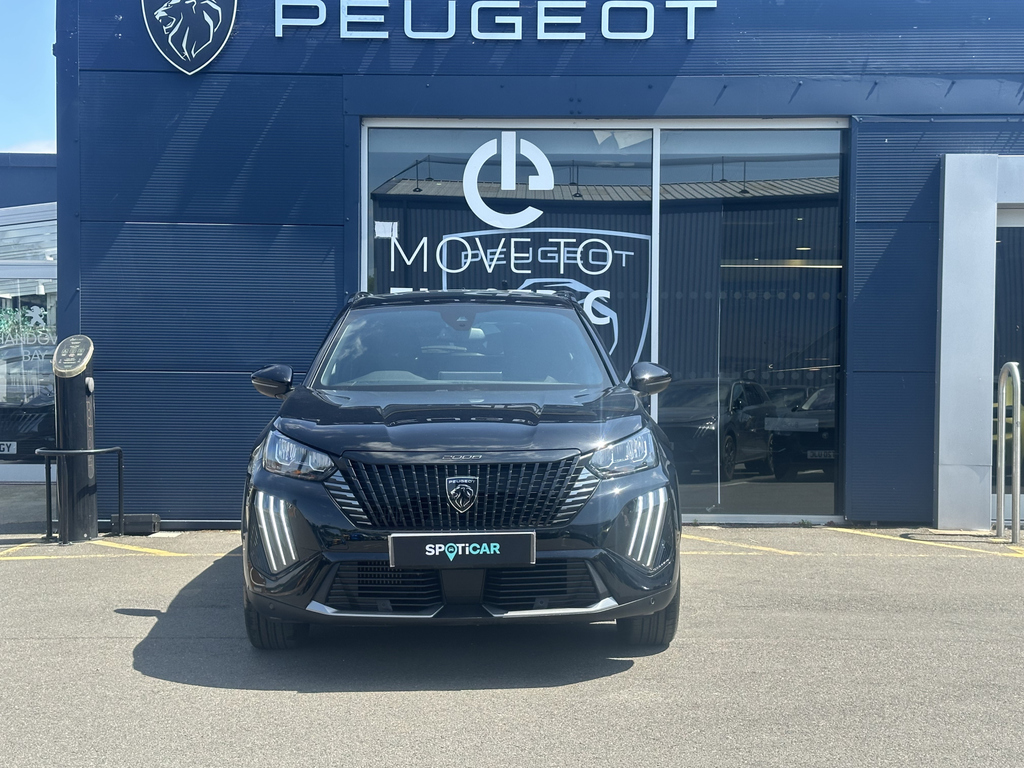 Peugeot 2008 1.2 Puretech 130 Allure KV25JYZ Black #2