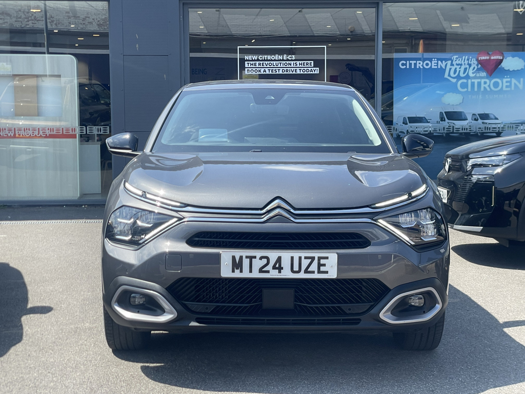 Citroen C4 1.2 Puretech 130 Max MT24UZE Grey #3