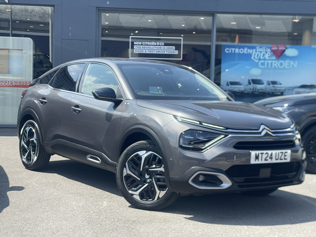 Citroen C4 1.2 Puretech 130 Max MT24UZE Grey #2