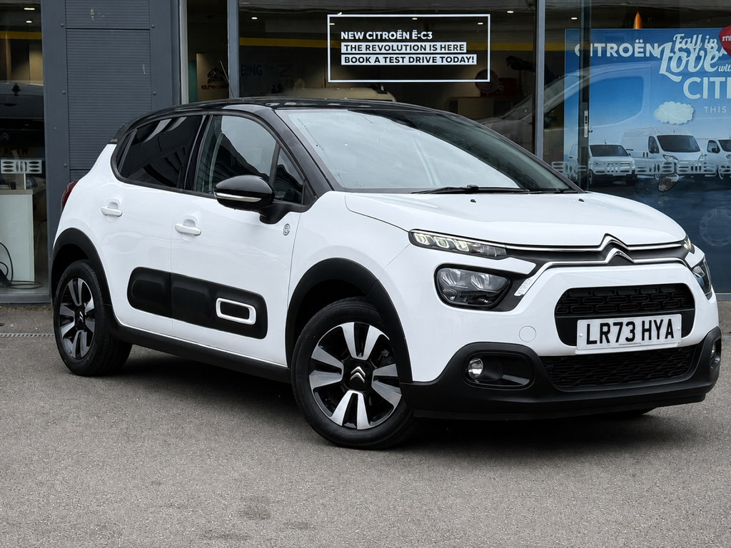 Citroen C3 1.2 Puretech 110 C-series Edition Eat6 White