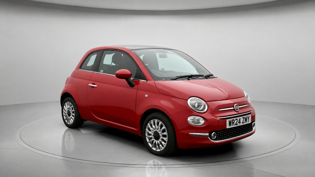Fiat 500 1.0 Mild Hybrid Red