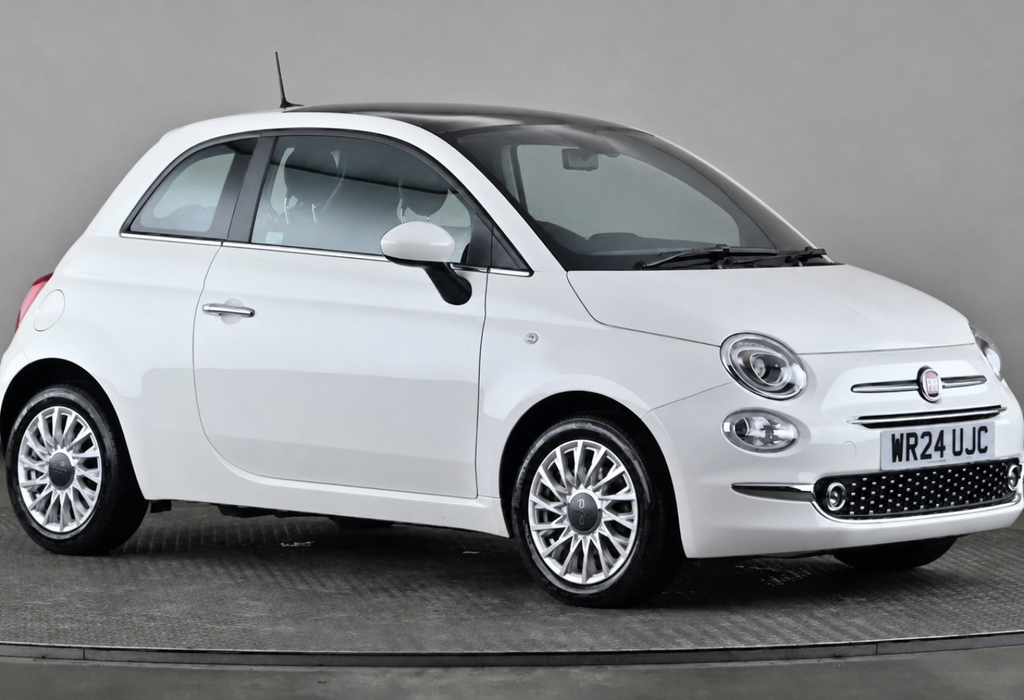 Fiat 500 1.0 Mild Hybrid White