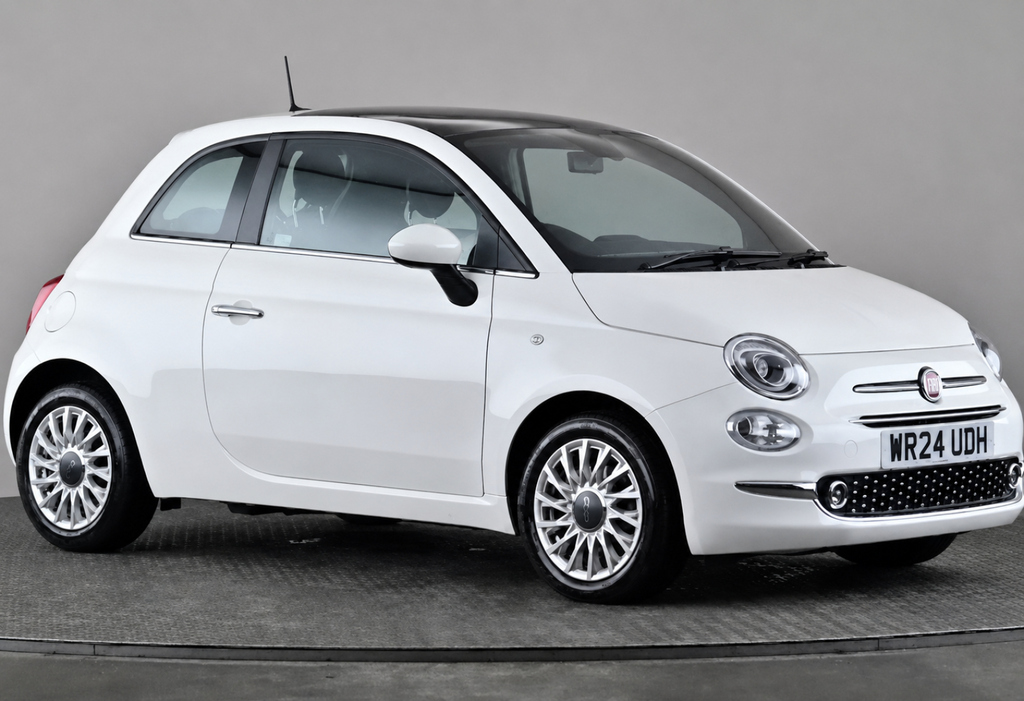 Fiat 500 1.0 Mild Hybrid White
