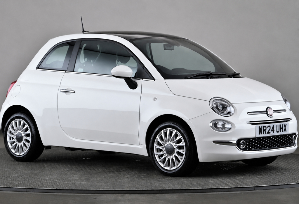 Fiat 500 1.0 Mild Hybrid White