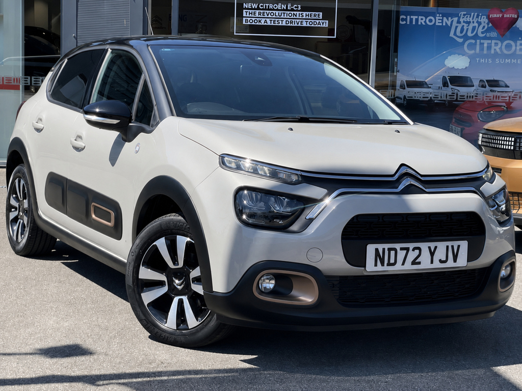 Citroen C3 1.2 Puretech C-series Edition Beige