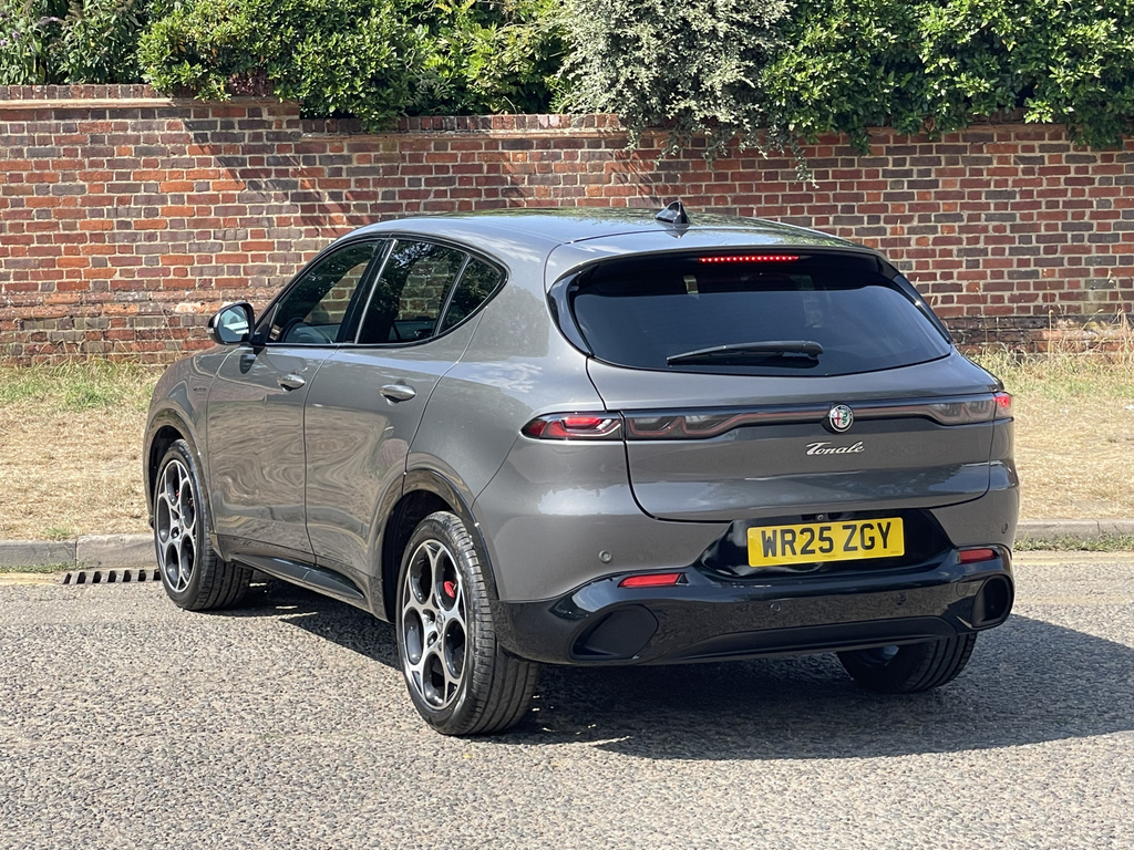 Alfa Romeo Tonale 1.5 Mhev Veloce Grey #6