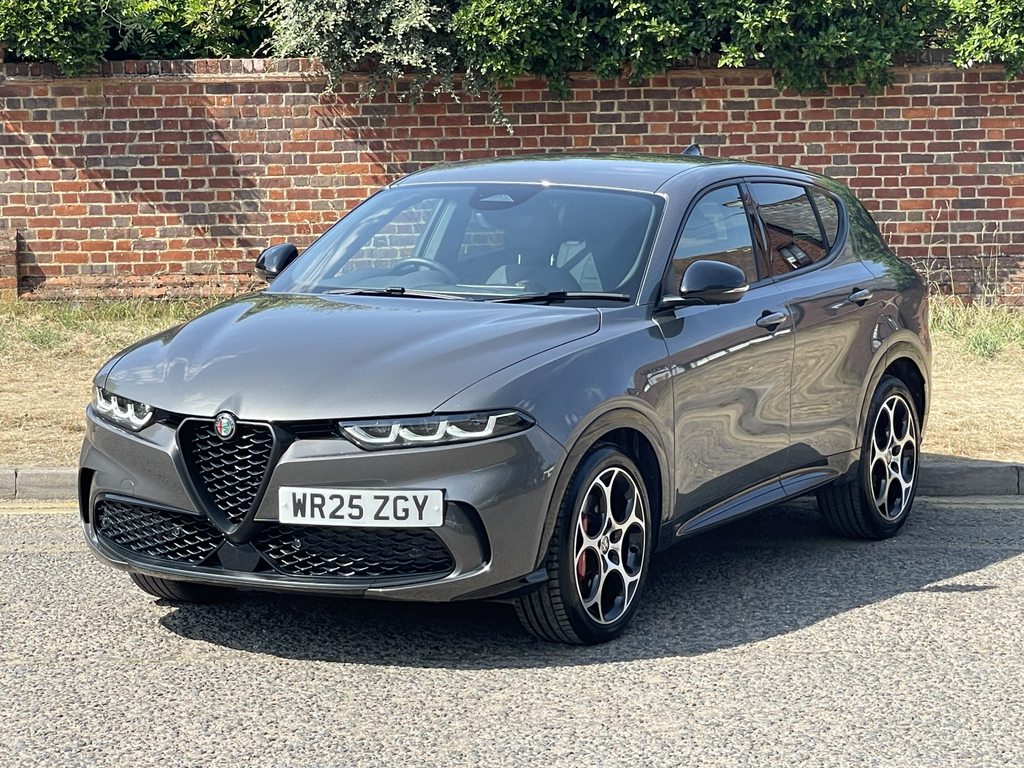 Alfa Romeo Tonale 1.5 Mhev Veloce Grey #4