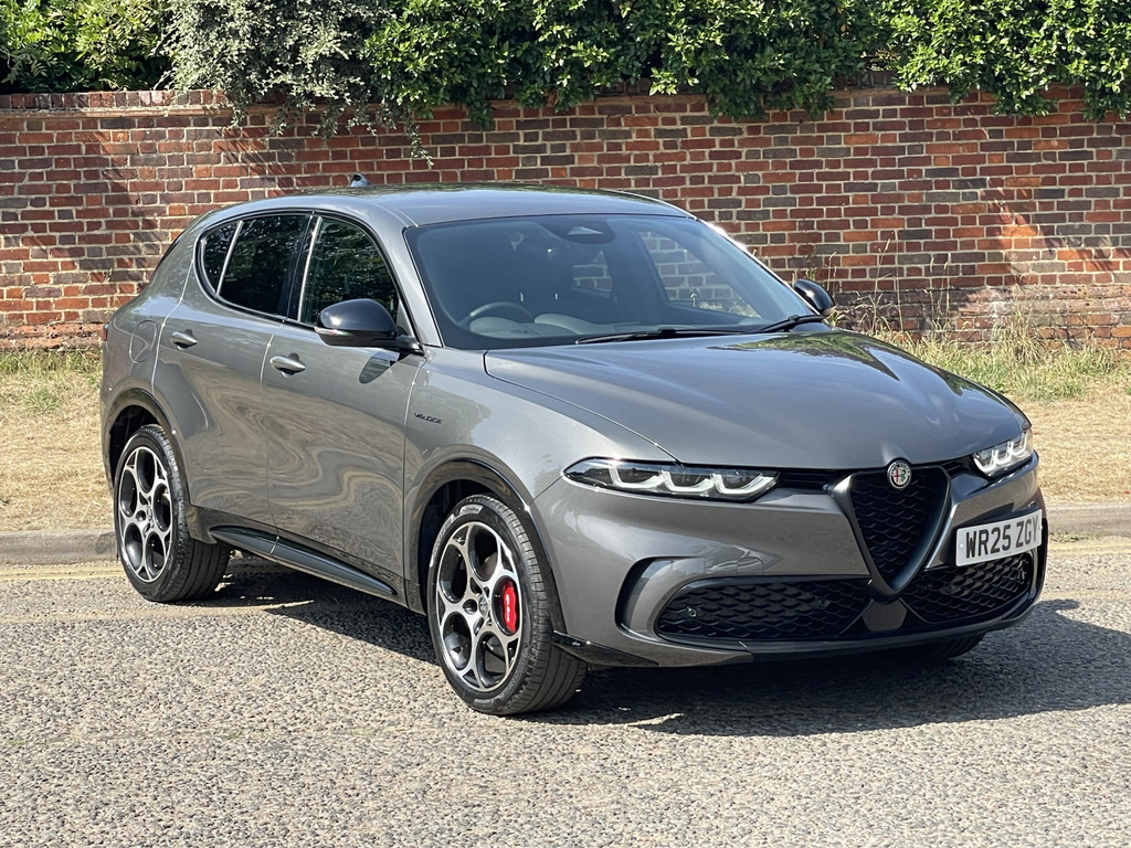 Alfa Romeo Tonale 1.5 Mhev Veloce Grey