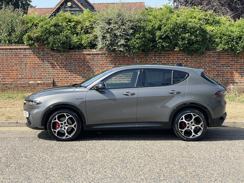 Alfa Romeo Tonale 1.5 Mhev Veloce Grey #5