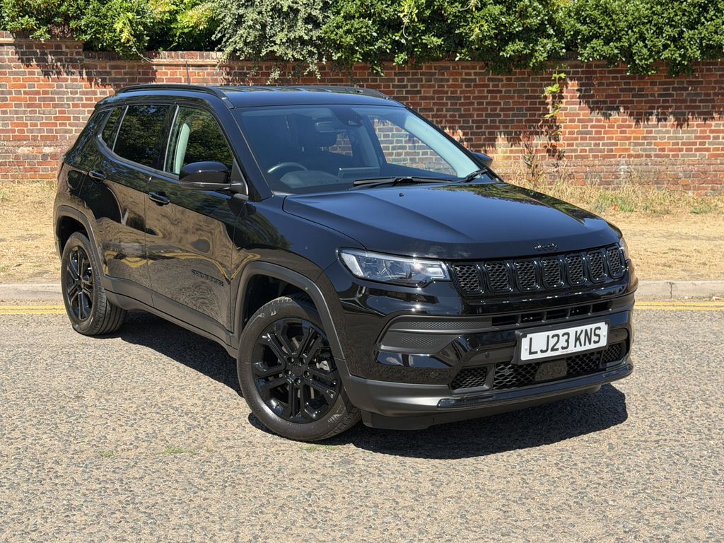 Jeep Compass 1.5 T4 E-torque Hybrid Night Eagle Dct Black