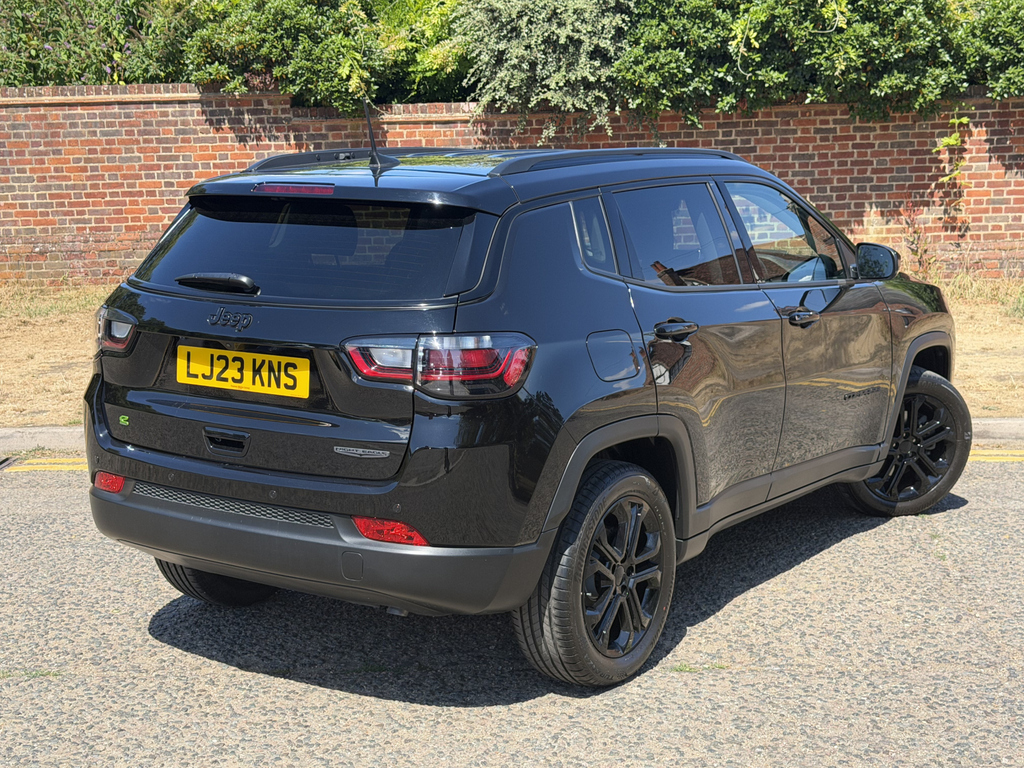 Jeep Compass 1.5 T4 E-torque Hybrid Night Eagle Dct Black #2