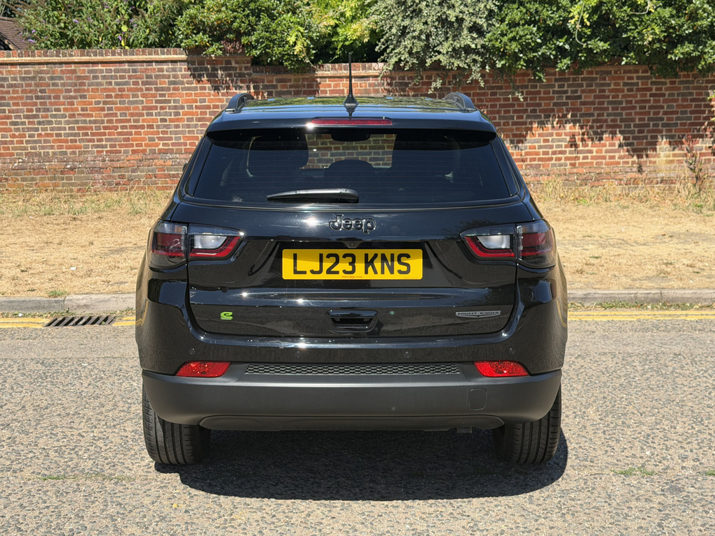 Jeep Compass 1.5 T4 E-torque Hybrid Night Eagle Dct Black #3