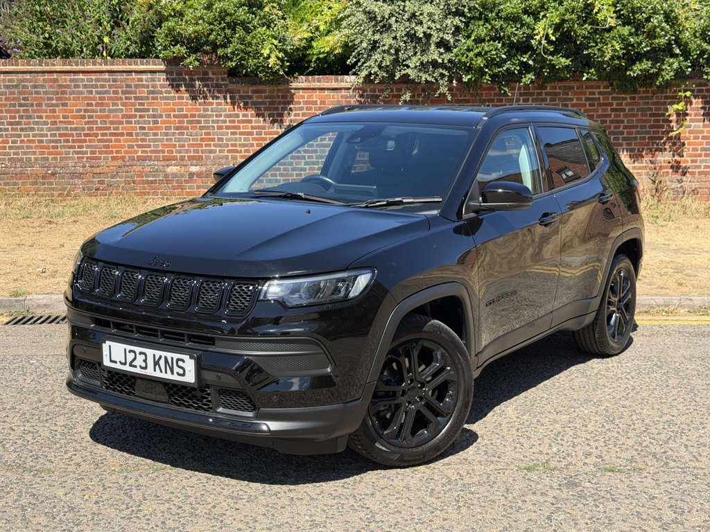 Jeep Compass 1.5 T4 E-torque Hybrid Night Eagle Dct Black #6